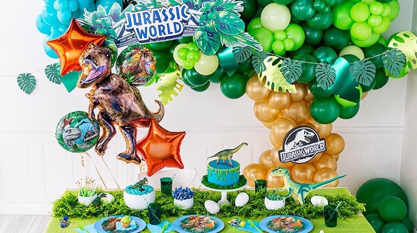Jurassic world birthday party
